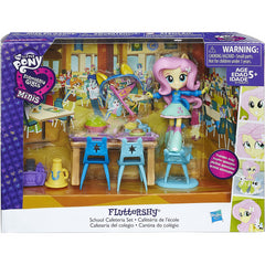 My Little Pony Equestria Girls Minis Fluttershy School Cafeteria Set