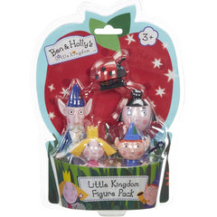 Ben & Holly Collectable 5 Figure Pack Little Kingdom