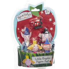 Ben & Holly Collectable 5 Figure Pack Little Kingdom