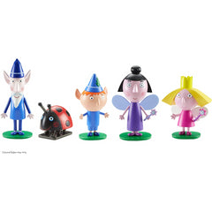 Ben & Holly Collectable 5 Figure Pack Little Kingdom