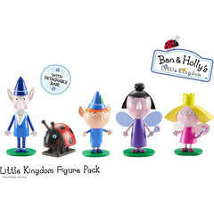 Ben & Holly Collectable 5 Figure Pack Little Kingdom