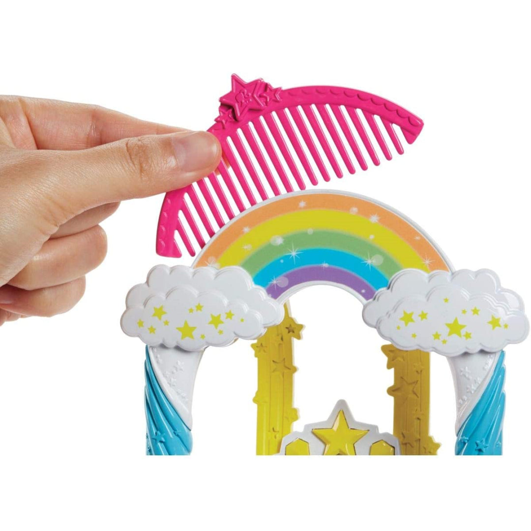 Barbie Dreamtopia Princess Swing Playset FJD06 - Maqio