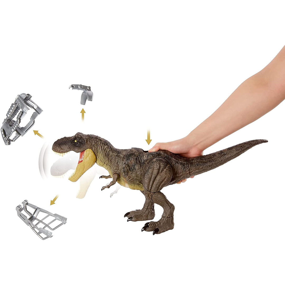 Jurassic World Large T-Rex Dino Escape Kids Gift - Maqio