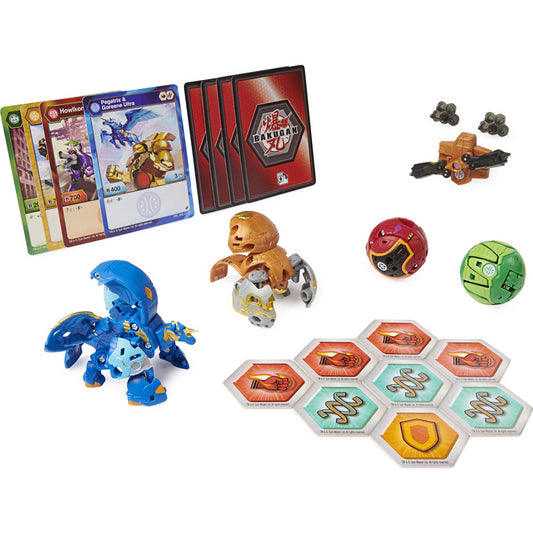 Bakugan Baku-Gear 4-Pack Tretorous Ultra with Baku-Gear - Maqio