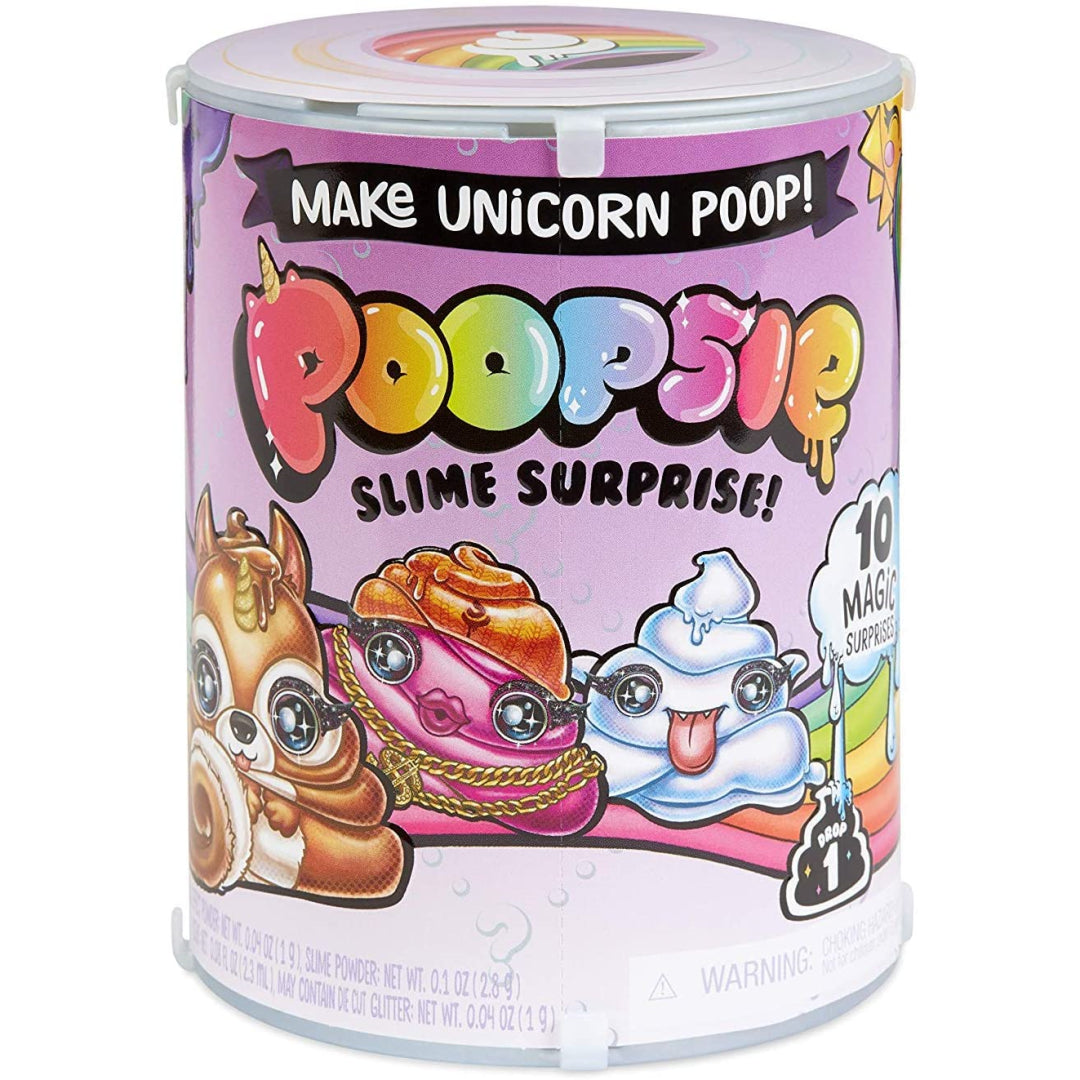 Poopsie Slime Surprise Purple Tin - Maqio