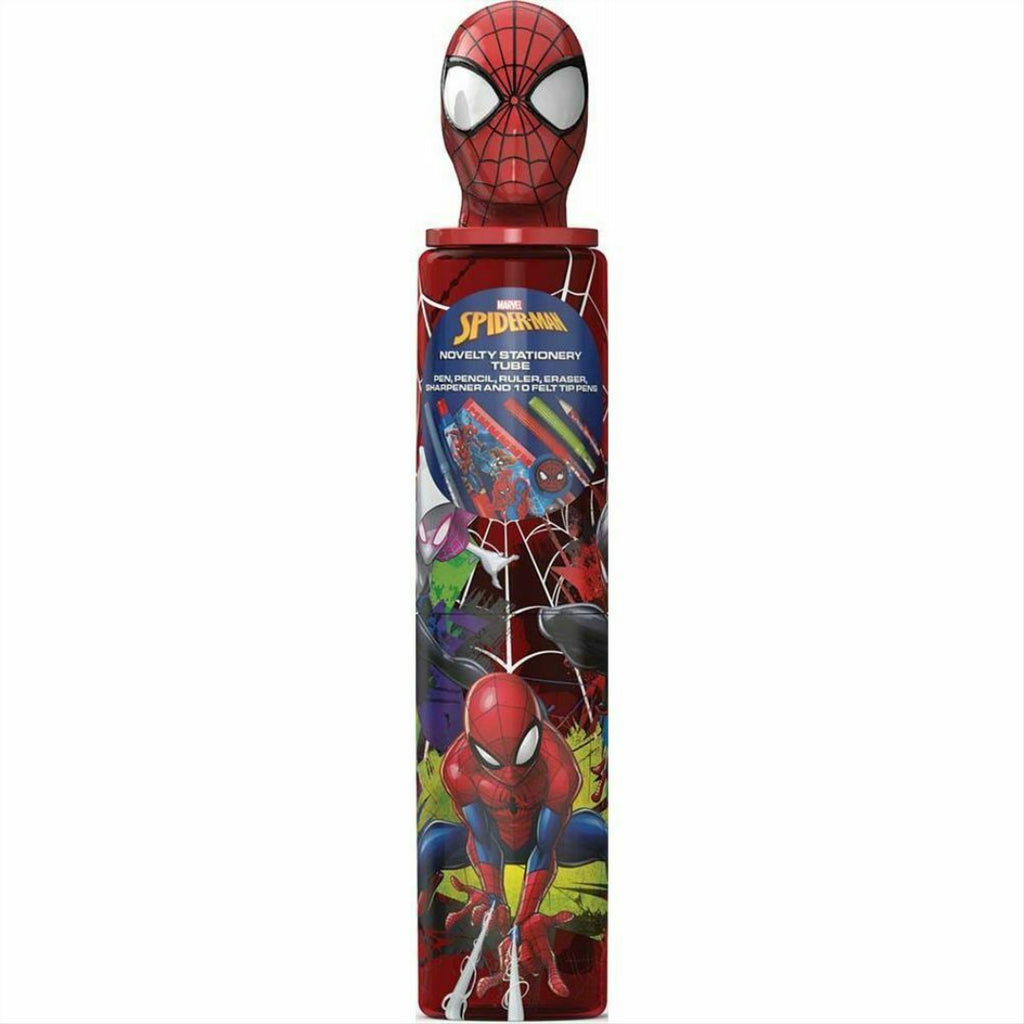 Spiderman Novelty Stationery Tube - Maqio