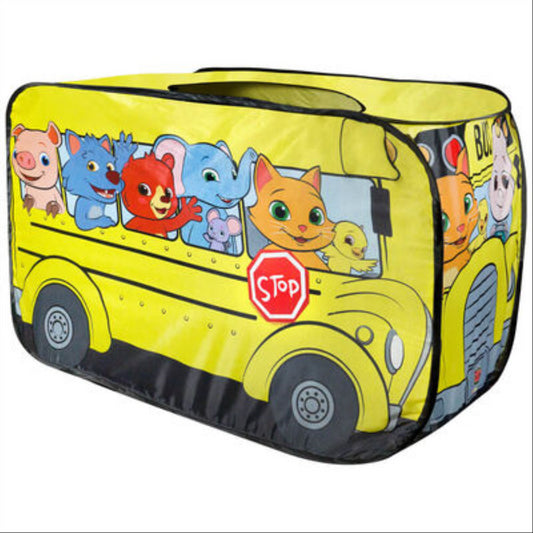 Cocomelon Pop Up School Bus Mini Tent