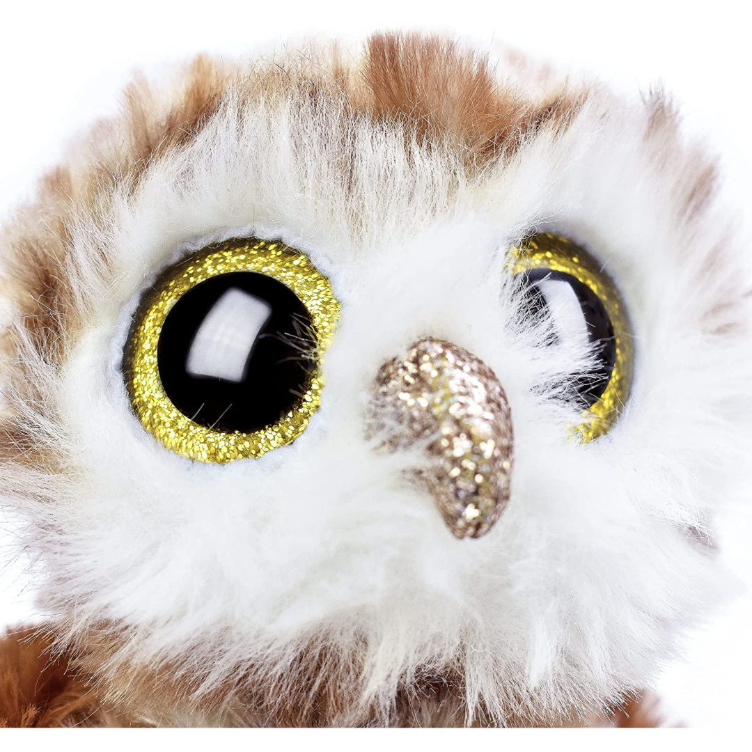 TY Beanie Babies Boos Percy Barn Owl 15cm - Maqio