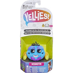 Yellies Voice Activated Electronic Pet -  Webington Spider - Maqio