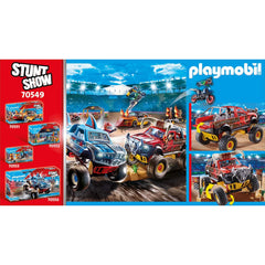 Playmobil Stunt Show Bull Monster Truck - Maqio