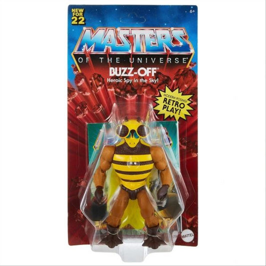 Masters of the Universe Origins Buzz Off Action Figure - Maqio