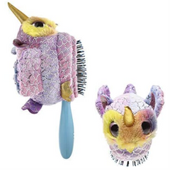 Wet Brush Plush Animals Hair Detangler with Soft Bristles