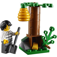 Lego City Mountain Police Mountain Fugitives Construction Toy