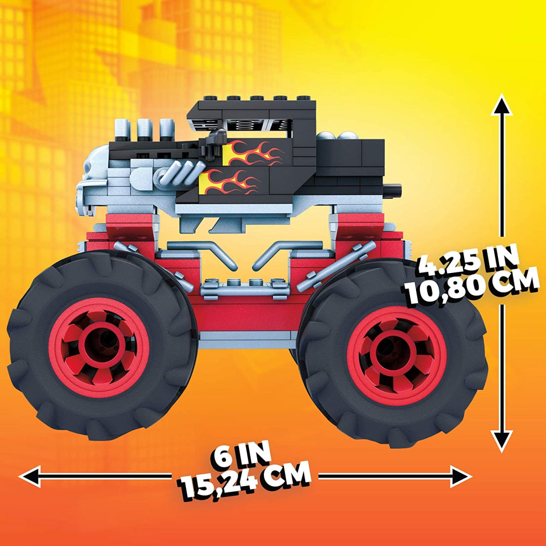 Mega Construx Hot Wheels Bone Shaker Monster Truck - Maqio