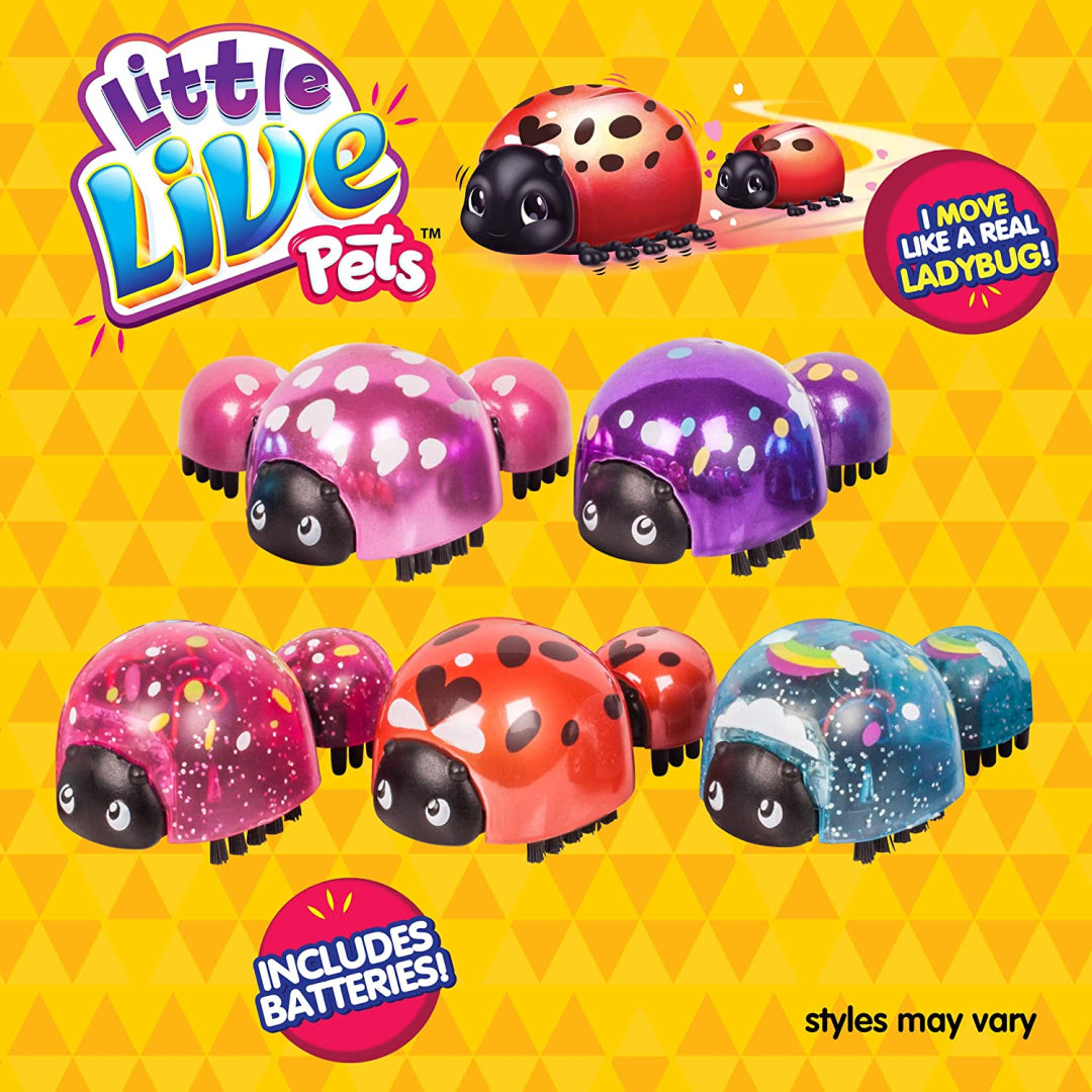 Little Live Pets 5 Ladybug Pack - Maqio
