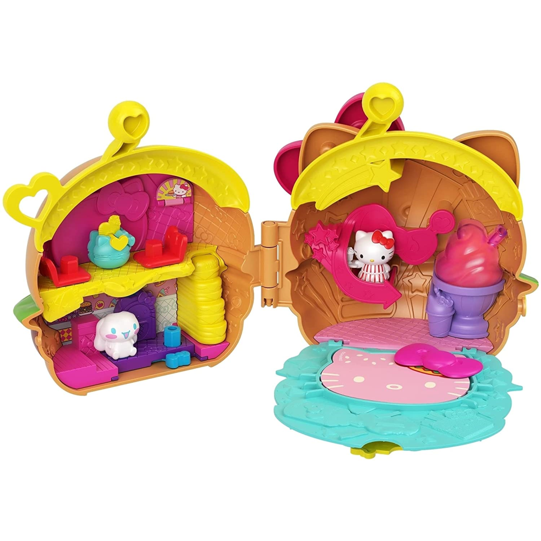 Hello Kitty Sanrio and Friends Hamburger Diner Playset - Maqio