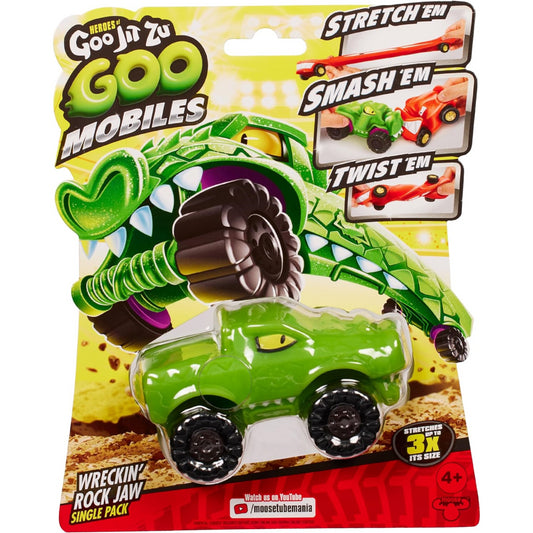 Heroes Of Goo Jit Zu Wreckin' Rock Jaw Mobiles Single Pack