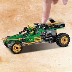 Lego Ninjago Legacy Jungle Raider Car Toy With Lloyd Figure 71700