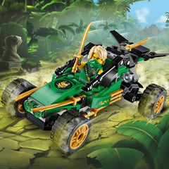 Lego Ninjago Legacy Jungle Raider Car Toy With Lloyd Figure 71700
