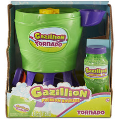 Gazillion Bubbles Tornado Toy inc 118ml Liquid Outdoor Toy
