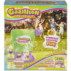 Gazillion Bubbles Tornado Toy inc 118ml Liquid Outdoor Toy