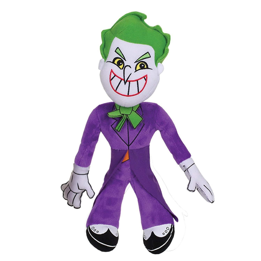 DC Superfriends The Joker Cool Sounds Large Tough Talking Plush Toy - Maqio