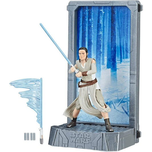 Star Wars The Black Series Titanium Series 13cm Action Figure - Rey