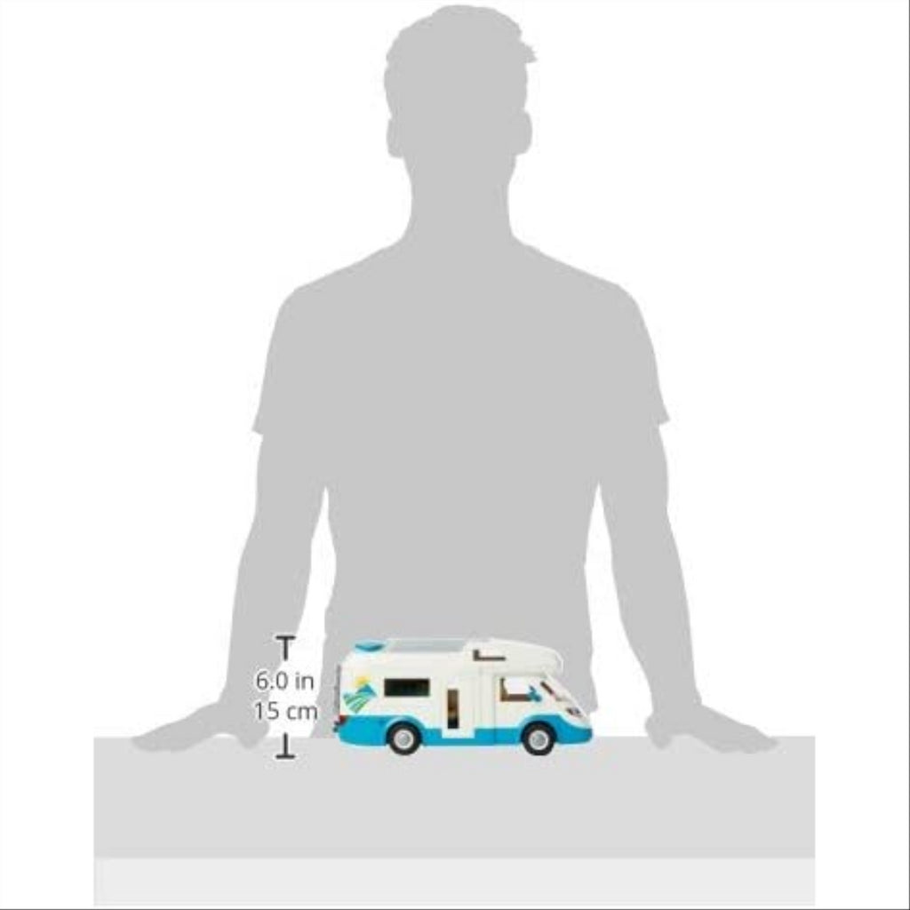 Playmobil Family Fun Camper Van with Furniture - Maqio