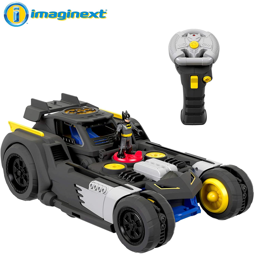 Imaginext DC Super Friends Transforming Batmobile RC Maqio