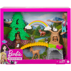 Barbie Wilderness Explorer play Set - Maqio