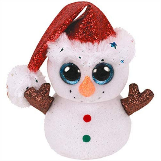 TY Beanie Boos Xmas Flurry Snowman 15cm - Maqio
