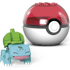 Mega Construx Pokemon 30 Piece Bulbasaur Construction Building Set