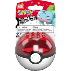 Mega Construx Pokemon 30 Piece Bulbasaur Construction Building Set