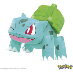 Mega Pokemon Bulbasaurs Forest Fun Building Set with 82 Pieces