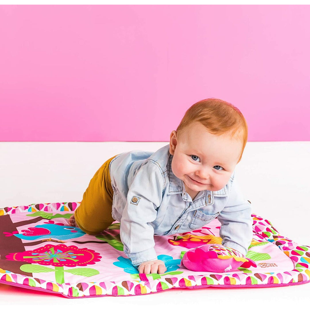 Bright starts charming store chirps activity gym