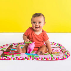 Bright Starts Charming Chirps Activity Play Gym