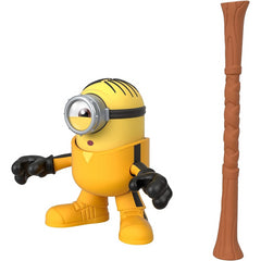 Despicable Me Minions Stuart with Stick Figure