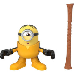 Despicable Me Minions Stuart with Stick Figure