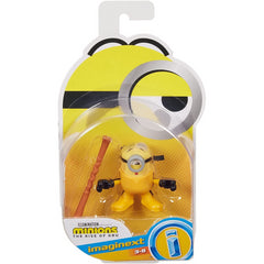 Despicable Me Minions Stuart with Stick Figure