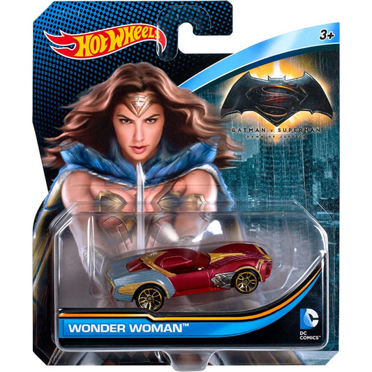 Hot Wheels DC Comics Batman v Superman Dawn of Justice Wonder Woman Die-cast Vehicle