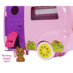 Barbie FXG90 Club Chelsea Camper Playset with Doll - Maqio