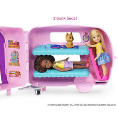 Barbie FXG90 Club Chelsea Camper Playset with Doll - Maqio