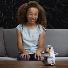STAR WARS The Last Jedi Porg Electronic Plush Doll Toy - Maqio