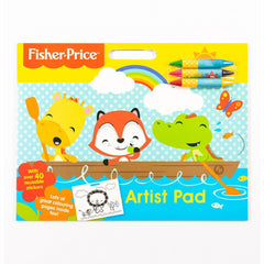 Fisher Price Artist Colouring Pad 2956 - Maqio
