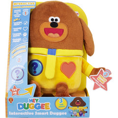 Hey Duggee Interactive Smart Soft Toy with Voice Activated Sounds & Lights - Maqio