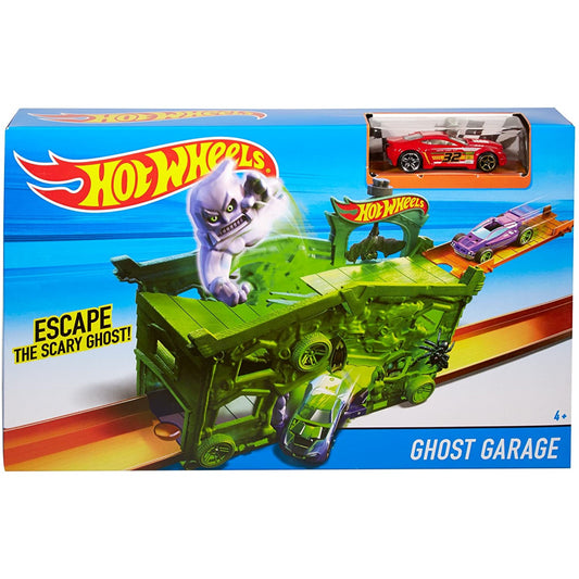 Hot wheels Ghost Garage City Fold-Out Play Set - Maqio