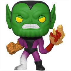 Funko POP 44994 Marvel Fantastic Four Super-Skrull Action Figure