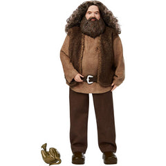 Harry Potter Rubeus Hagrid Collectible Doll & Baby Dragon