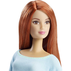 Barbie Made To Move Doll Ultra Posable with Black Leggings