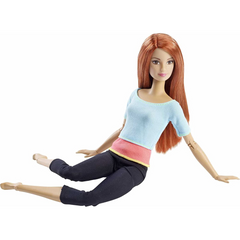 Barbie Made To Move Doll Ultra Posable with Black Leggings